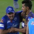 Shivam mavi takes revenge on prithvi shaw