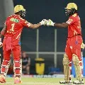 Punjab Kings posted huge score against Royal Challengers Banglore