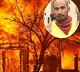 California wildfires was started to cover up a murder