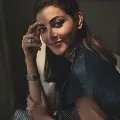 kajal shares interesting pic
