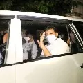 Family members of Dhulipalla arrives at ACB office