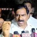 Devineni Uma talks to media after CID questioning