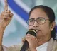 Mamata Banrajee leads ahead of Suvendu Adhikari in Nandigram