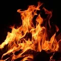 Fire Accident in tirumala