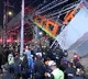 Metro train collapsed in Mexico