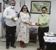 Nandamuri Balakrishna appreciates Arshi Skin and Hair Clinic for their donation