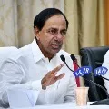 CM KCR arrives Pragathi Bhavan for the first time after beating corona