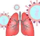 Corona second wave targets lungs