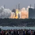 Chinese rocket is expected to crash down around May 8