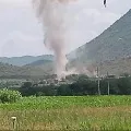 CM Jagan shocks after huge blast in Kadapa district