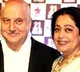 My wife is absolutely fine says Anupam Kher
