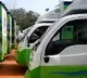 Operators returns ration door delivery vehicles
