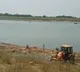 100 corona dead bodies floated in Ganges river in Bihar