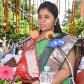 AP Dy CM Pushpa Srivani and her husband tested corona positive