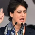 priyanka hits at centre over continuing central vista project