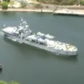 INS Airavat Reaches Visakhapatnam From Singapore