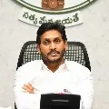 CM Jagan video conference on Spandana