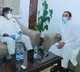 Eatala met Bhatti Vikramarka at his house in Hyderabad