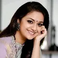 Keerthi Suresh is seen as a Bank Employee in Sarkaruvaari Paata