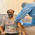Rajinikanth takes second dose Corona vaccine