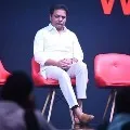 KTR chitchat in social media