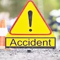 Two police dead in East Godavari as lorry hit them