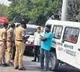 Telangana police stop ambulances at Pullur toll plaza