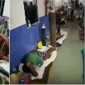Covid Patients in Store Room at Goa Hospital
