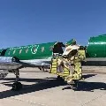 Two planes collided mid air in US Landed safely
