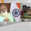 PM Modi talks to AP woman farmer during release of PM Kisan Samman funds