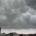Rain lashes few places in Hyderabad
