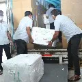 Another lot of Covishield vaccine doses arrives AP