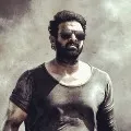 Prabhas as a army officer in Salaar movie