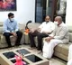 YSRCP leaders visits Vellampalli house