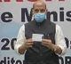 Defence Minister Rajnath Singh and Union Health Minister Dr Harsh Vardhan release  2DG