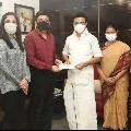 Sun network donates ten crores to Tamilnadu CM Relief Fund