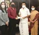 Sun network donates ten crores to Tamilnadu CM Relief Fund