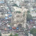 Corona positive cases declines in GHMC area