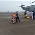 Navy Rescue 177 Personnel Onboard ONGC P305