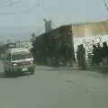 Police station in Pakistan attacked by mob