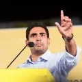 Nara Lokesh fires in Guntur urban SP Ammireddy