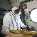 PM Modi takes aerial survey to asses Tauktae damage
