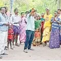 70 tribals who went to the forest for fear of corona in Nellore dist