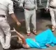 police beats woman in madhya pradesh