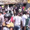 Public Flout Social Distance Norms In Secunderabad Monda Market