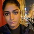 dimple hayati breaks down