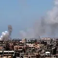 Israel Hamas Begin Truce Gazans Celebrate