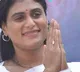 sharmila slams trs decision
