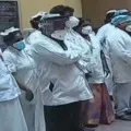 CM KCR visits warangal MGM Hospital