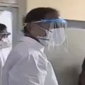 KCR visits Warangal central jail